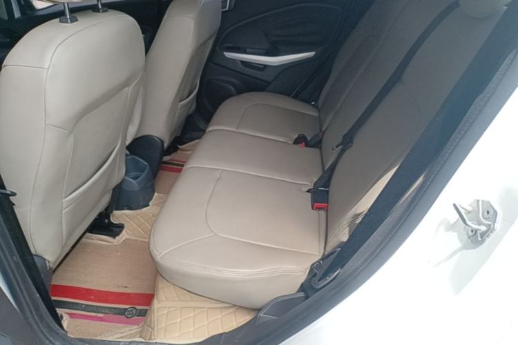 Used Ford EcoSport 2013 1.5L Automatic Prestige Model Left Rear Seat
