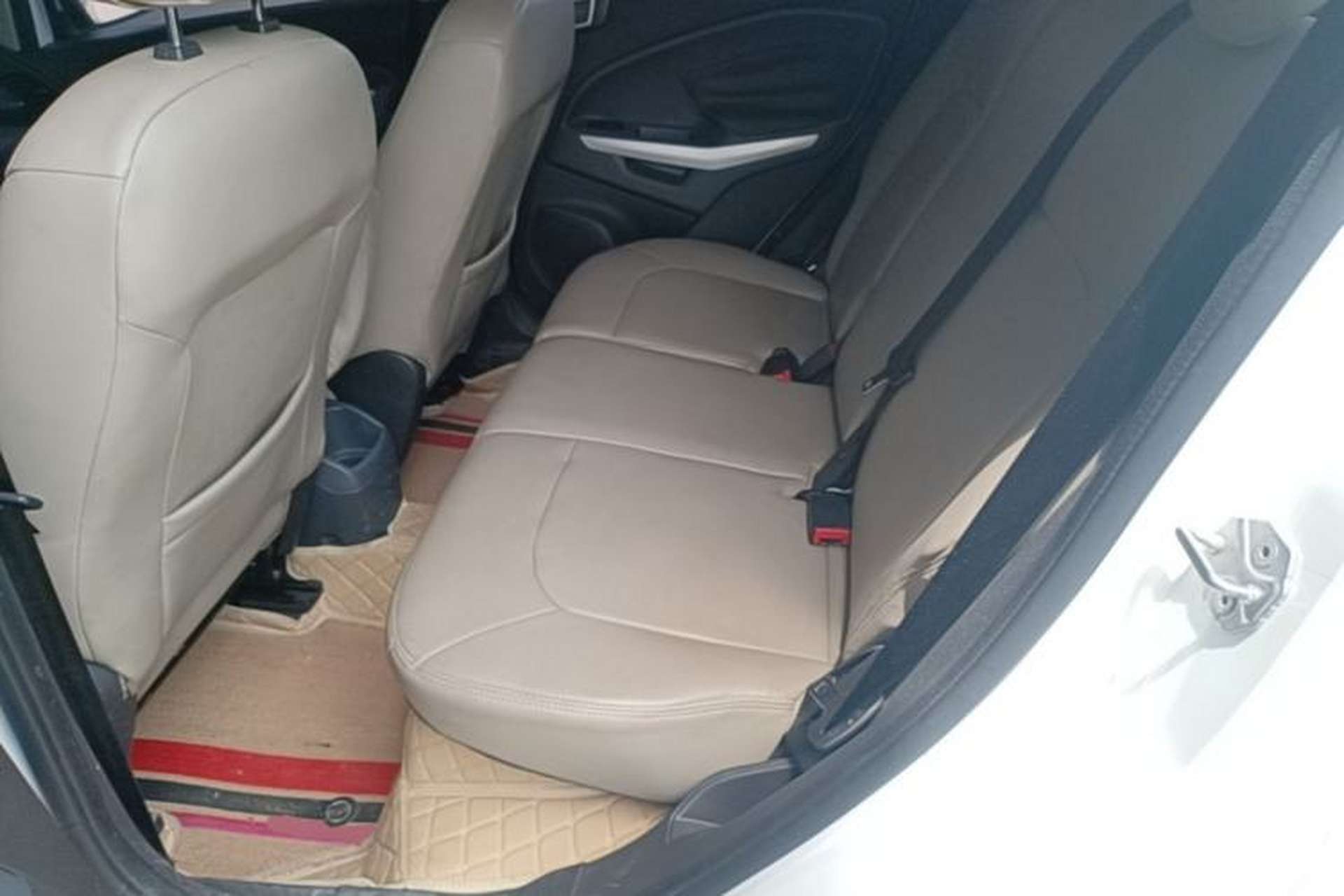 Used Ford EcoSport 2013 1.5L Automatic Prestige Model Left Rear Seat