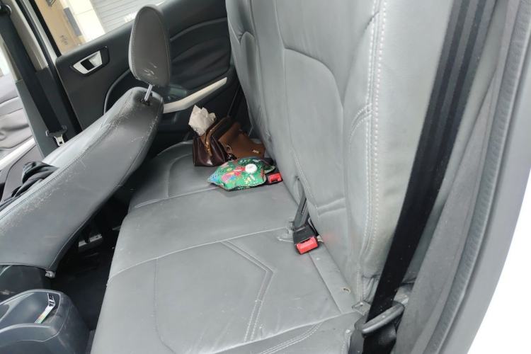 Used Ford EcoSport 2013 1.5L Automatic Fashion Model Left Rear Seat
