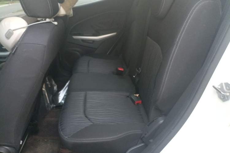 Used Ford EcoSport 2013 1.5L Automatic Prestige Model Left Rear Seat