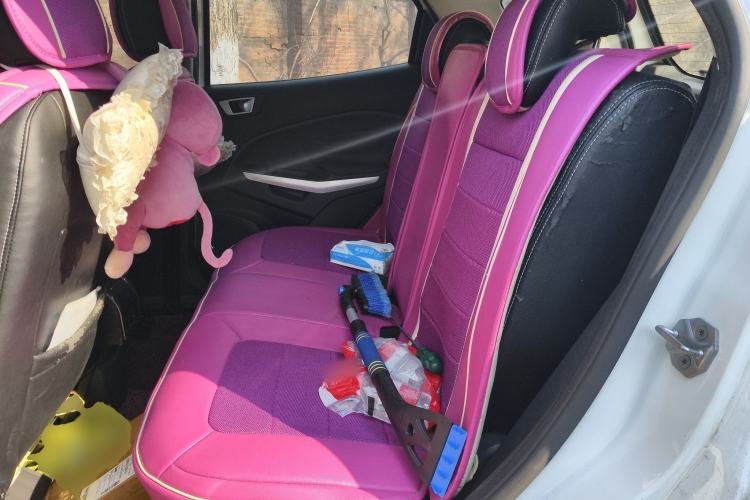 Used Ford EcoSport 2013 1.5L Automatic Fashion Model Left Rear Seat