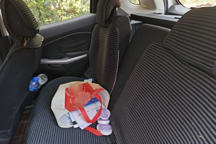 Used Ford EcoSport 2013 1.5L Automatic Prestige Model Left Rear Seat