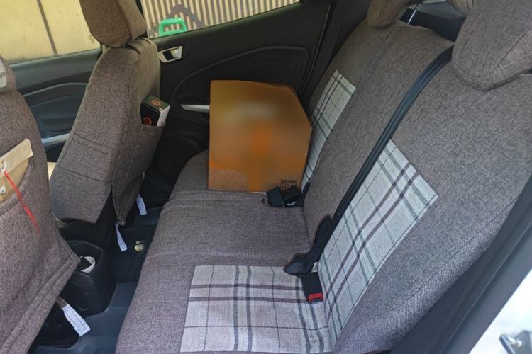 Used Ford EcoSport 2013 1.5L Automatic Fashion Model Left Rear Seat