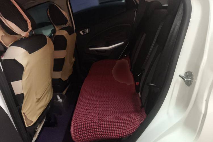 Used Ford EcoSport 2013 1.5L Automatic Fashion Model Left Rear Seat