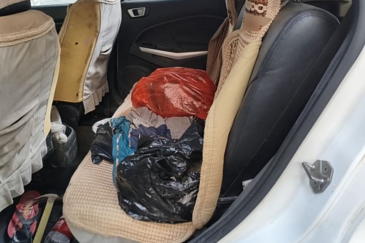 Used Ford EcoSport 2013 1.5L Automatic Fashion Model Left Rear Seat
