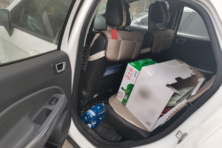 Used Ford EcoSport 2013 1.5L Automatic Prestige Model Left Rear Seat