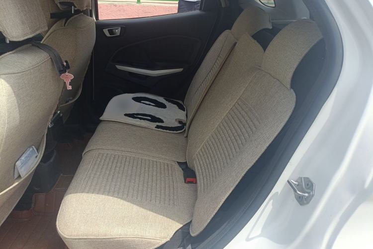 Used Ford EcoSport 2013 1.5L Automatic Fashion Model Left Rear Seat