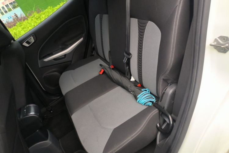 Used Ford EcoSport 2013 1.5L Automatic Fashion Model Left Rear Seat