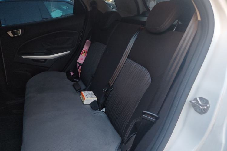 Used Ford EcoSport 2013 1.5L Automatic Prestige Model Left Rear Seat