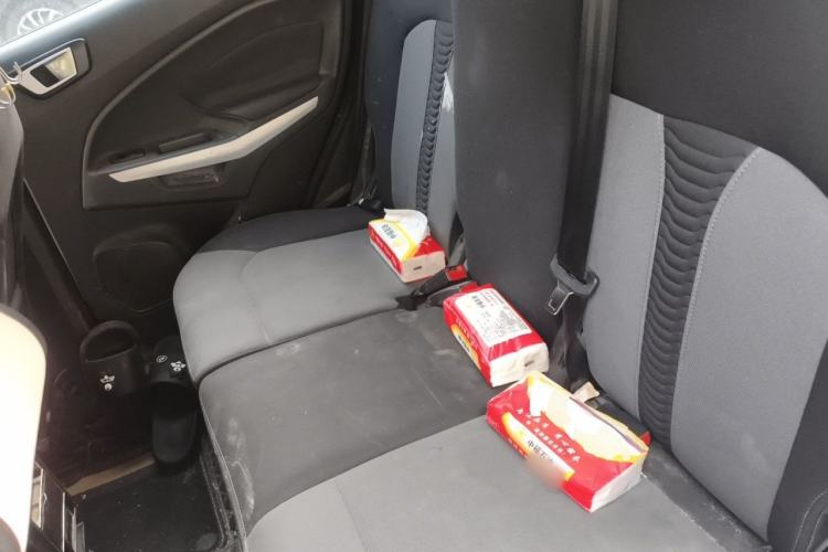 Used Ford EcoSport 2013 1.5L Manual Fashion Model Left Rear Seat