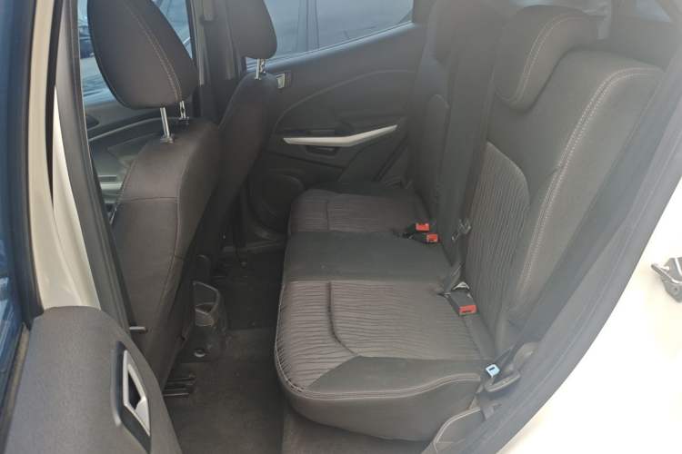Used Ford EcoSport 2013 1.5L Automatic Prestige Model Left Rear Seat