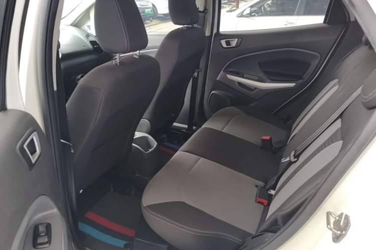 Used Ford EcoSport 2013 1.5L Automatic Fashion Model Left Rear Seat