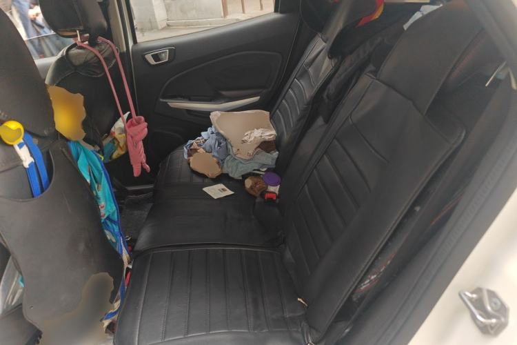 Used Ford EcoSport 2013 1.5L Automatic Fashion Model Left Rear Seat