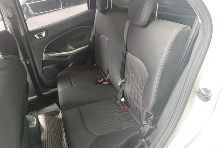 Used Ford EcoSport 2013 1.0L GTDi Manual Luxury Model Left Rear Seat