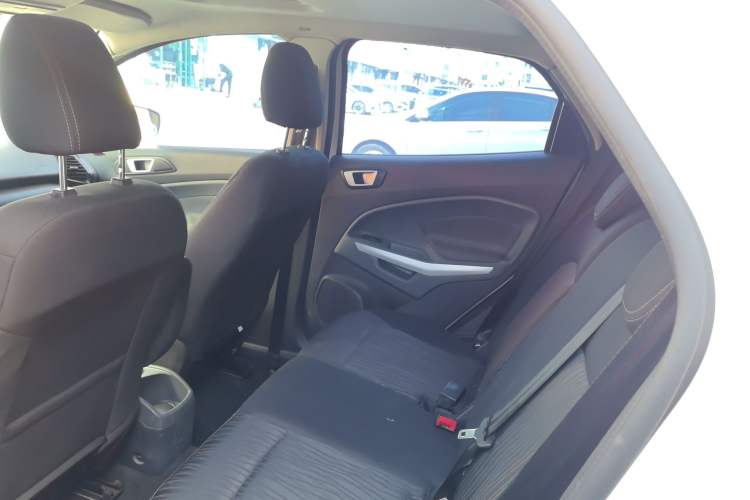 Used Ford EcoSport 2013 1.5L Automatic Prestige Model Left Rear Seat