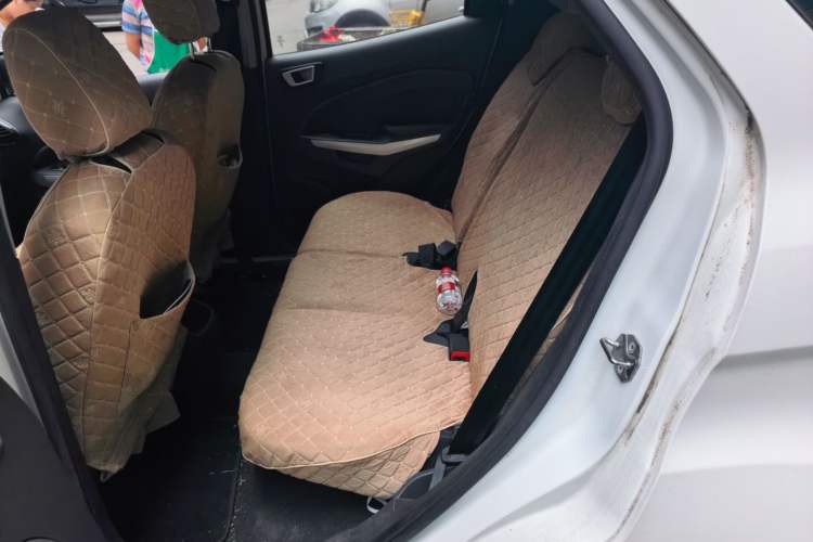 Used Ford EcoSport 2013 1.5L Manual Fashion Model Left Rear Seat