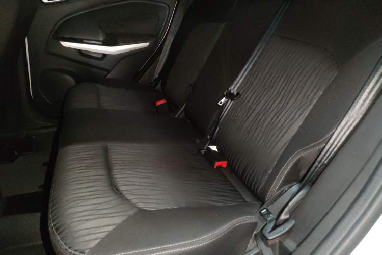 Used Ford EcoSport 2013 1.5L Automatic Prestige Model Left Rear Seat
