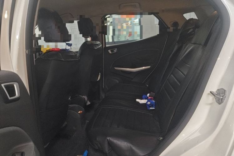 Used Ford EcoSport 2013 1.5L Automatic Fashion Model Left Rear Seat