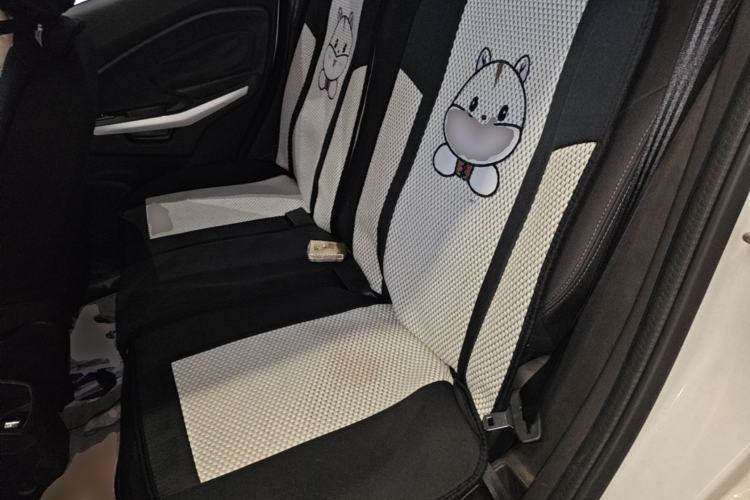 Used Ford EcoSport 2013 1.5L Manual Fashion Model Left Rear Seat