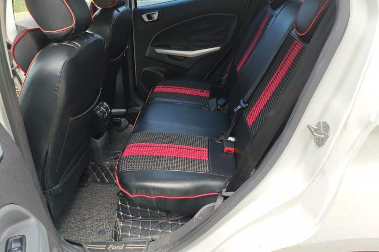 Used Ford EcoSport 2013 1.5L Automatic Prestige Model Left Rear Seat