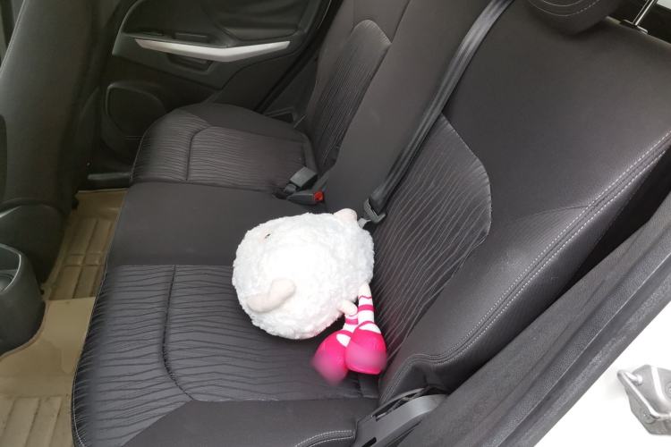 Used Ford EcoSport 2013 1.5L Automatic Prestige Model Left Rear Seat