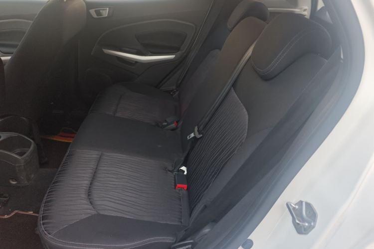 Used Ford EcoSport 2013 1.5L Automatic Prestige Model Left Rear Seat
