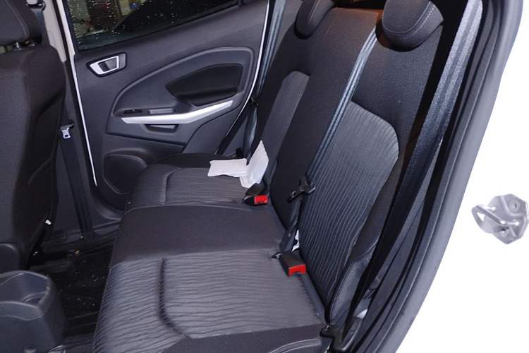 Used Ford EcoSport 2013 1.5L Automatic Prestige Model Left Rear Seat