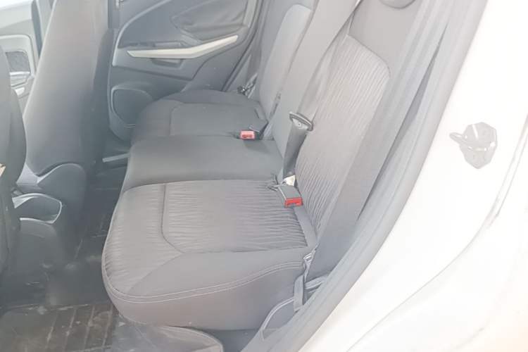Used Ford EcoSport 2013 1.0L GTDi Manual Luxury Model Left Rear Seat