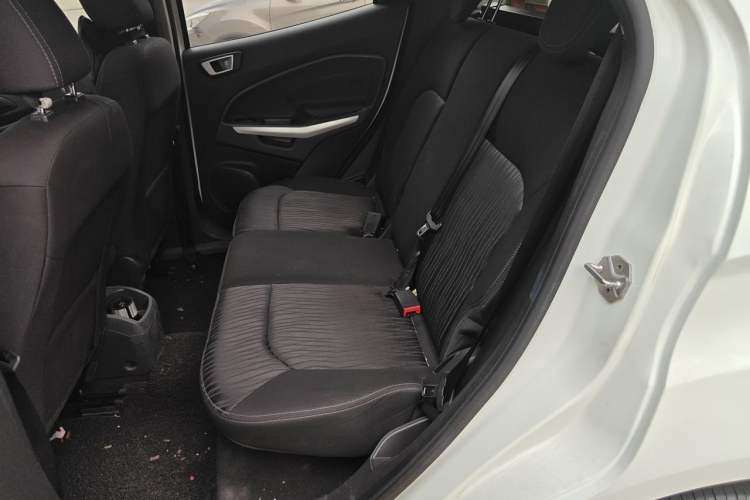 Used Ford EcoSport 2013 1.5L Manual Luxury Model Left Rear Seat