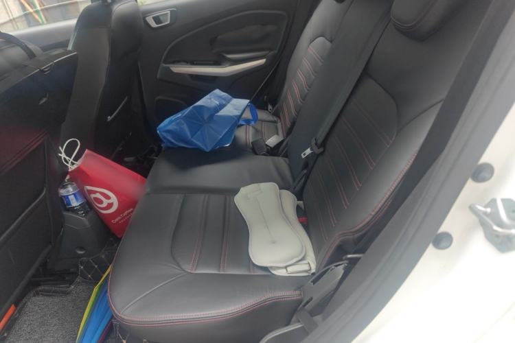 Used Ford EcoSport 2013 1.5L Automatic Prestige Model Left Rear Seat