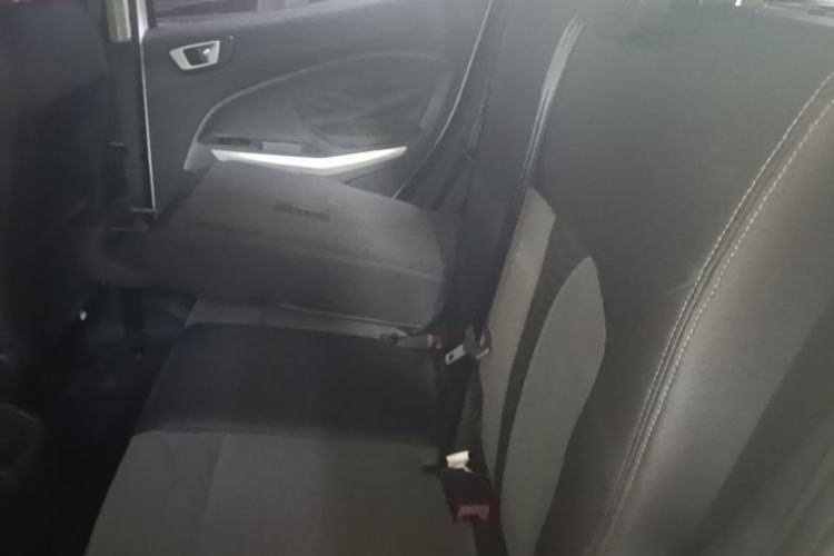 Used Ford EcoSport 2013 1.5L Automatic Fashion Model Left Rear Seat