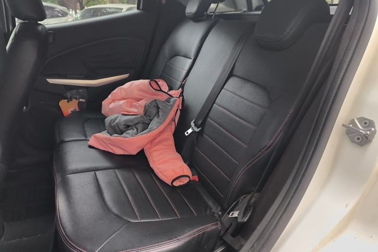 Used Ford EcoSport 2013 1.5L Automatic Fashion Model Left Rear Seat