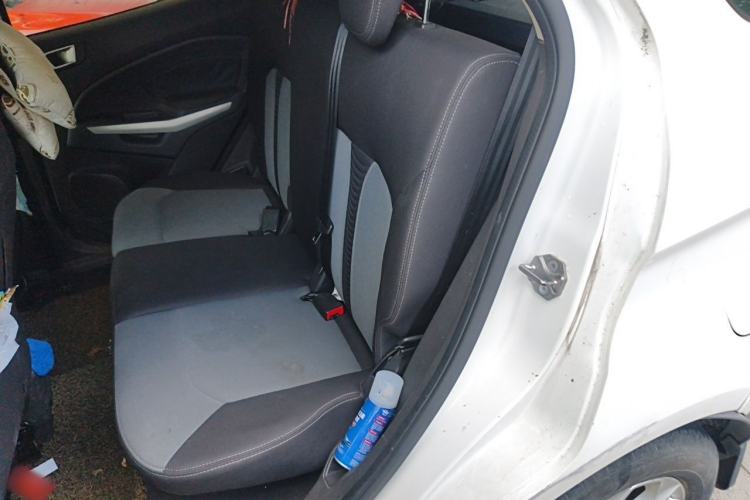 Used Ford EcoSport 2013 1.5L Automatic Fashion Model Left Rear Seat