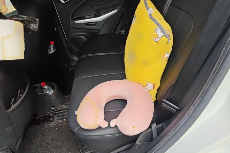 Used Ford EcoSport 2013 1.5L Automatic Fashion Model Left Rear Seat