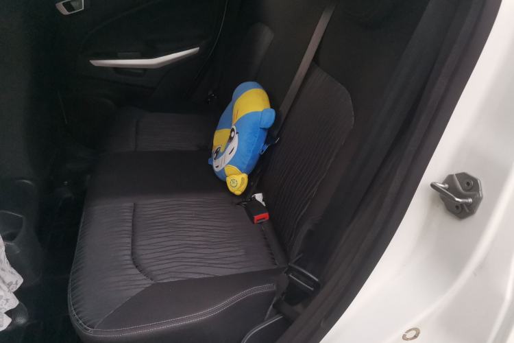 Used Ford EcoSport 2013 1.5L Automatic Prestige Model Left Rear Seat