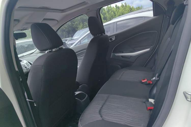 Used Ford EcoSport 2013 1.5L Automatic Prestige Model Left Rear Seat