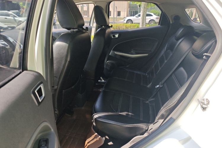 Used Ford EcoSport 2013 1.5L Automatic Fashion Model Left Rear Seat