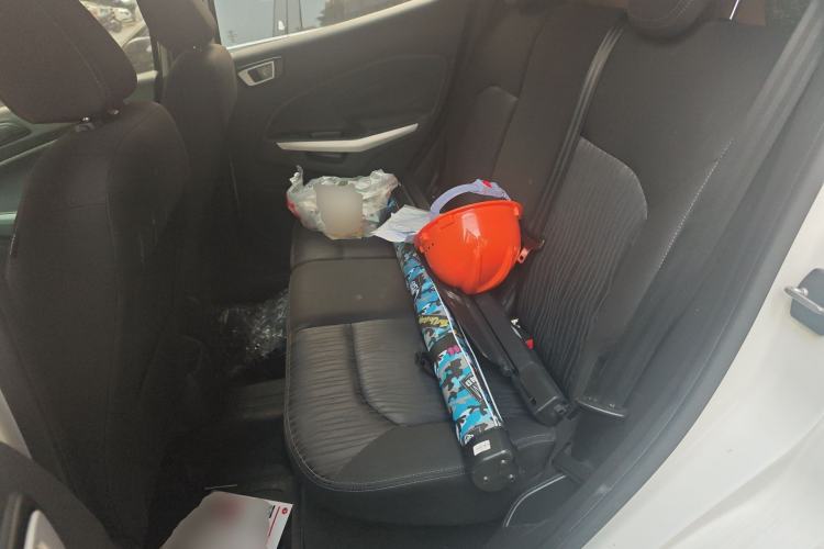 Used Ford EcoSport 2013 1.5L Automatic Prestige Model Left Rear Seat