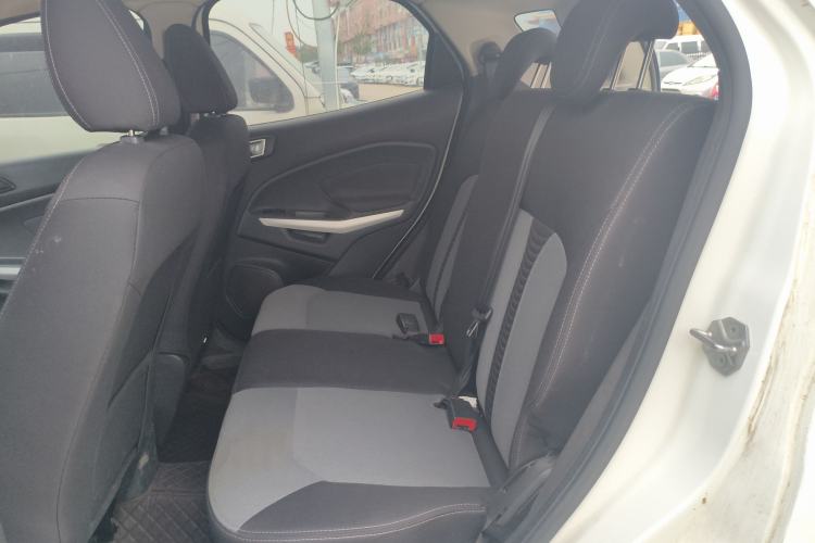 Used Ford EcoSport 2013 1.5L Automatic Fashion Model Left Rear Seat
