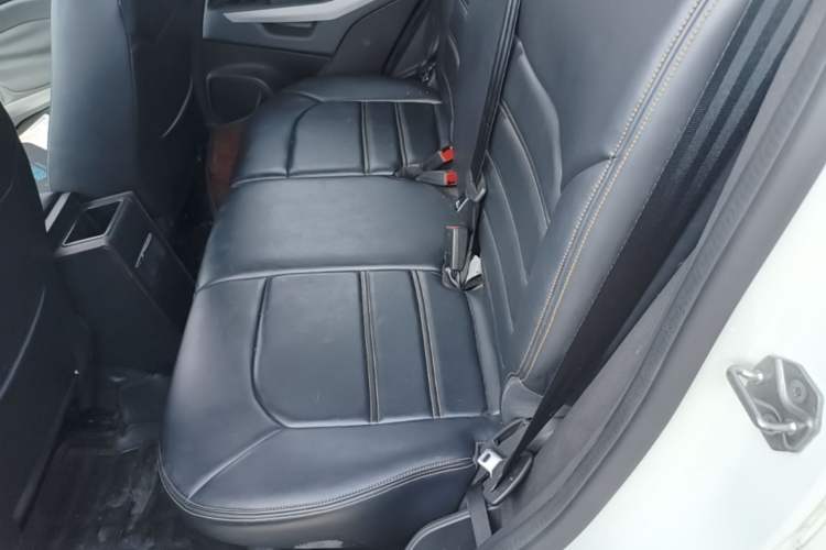 Used Ford EcoSport 2013 1.5L Automatic Fashion Model Left Rear Seat
