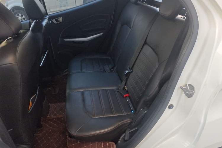 Used Ford EcoSport 2013 1.5L Automatic Prestige Model Left Rear Seat