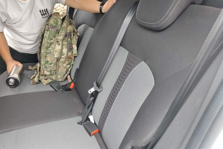Used Ford EcoSport 2013 1.5L Automatic Fashion Model Left Rear Seat