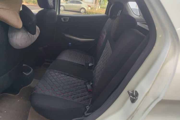 Used Ford EcoSport 2013 1.5L Automatic Fashion Model Left Rear Seat