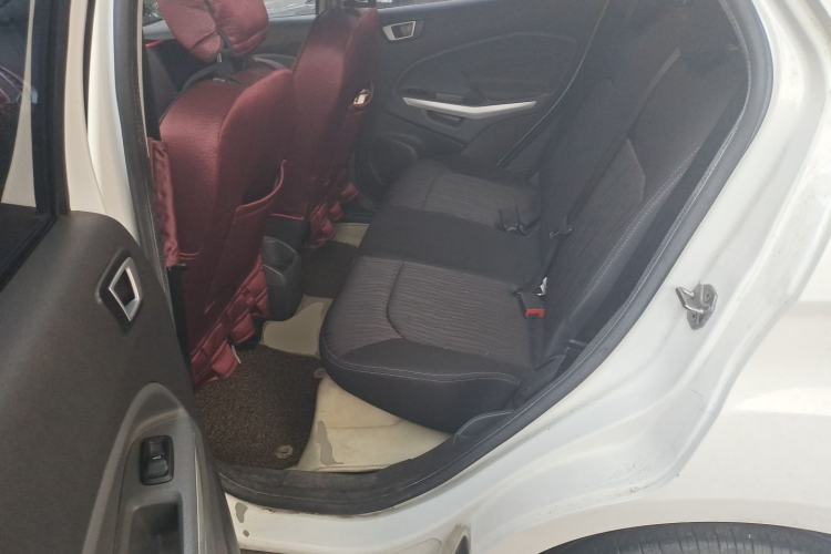 Used Ford EcoSport 2013 1.5L Automatic Prestige Model Left Rear Seat