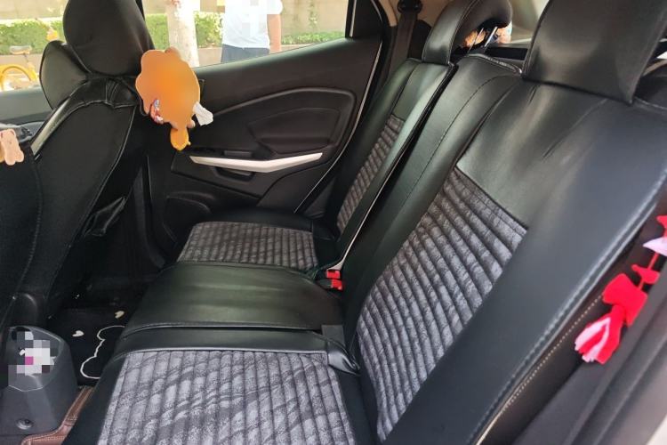 Used Ford EcoSport 2013 1.5L Automatic Prestige Model Left Rear Seat