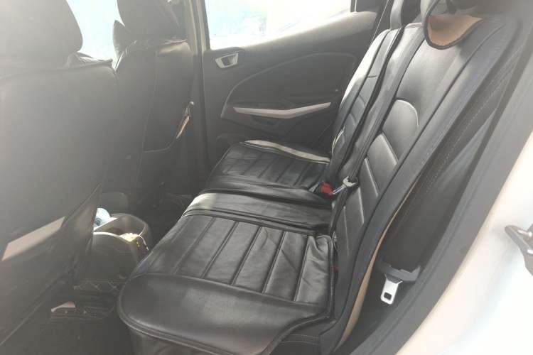 Used Ford EcoSport 2013 1.5L Automatic Fashion Model Left Rear Seat