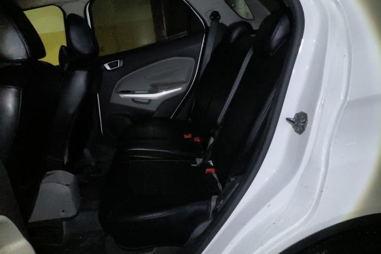 Used Ford EcoSport 2013 1.5L Automatic Prestige Model Left Rear Seat