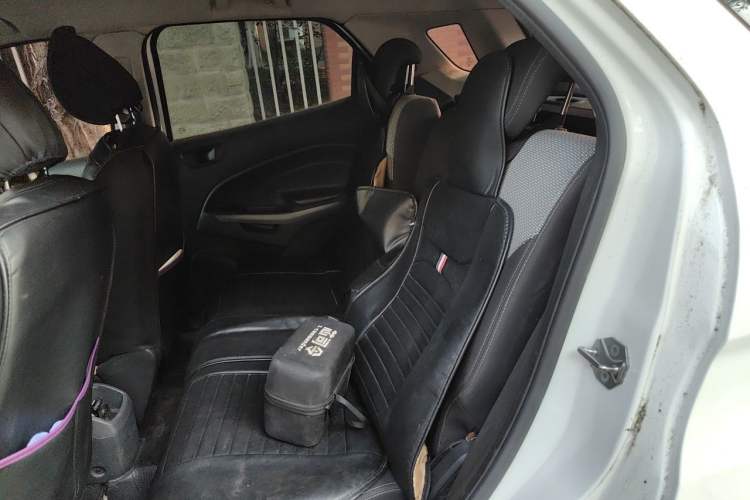 Used Ford EcoSport 2013 1.5L Manual Comfort Model Left Rear Seat