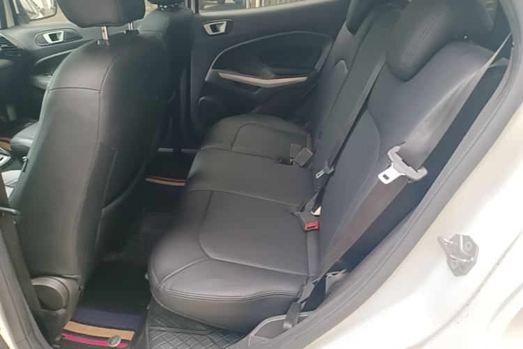 Used Ford EcoSport 2013 1.5L Automatic Prestige Model Left Rear Seat