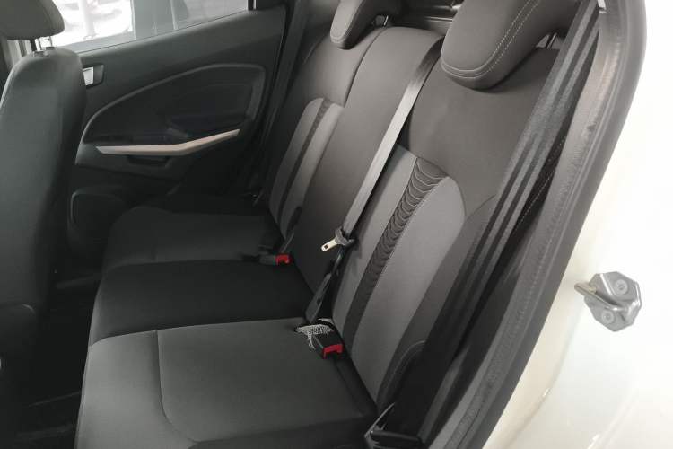 Used Ford EcoSport 2013 1.5L Automatic Fashion Model Left Rear Seat